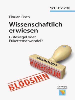 cover image of Wissenschaftlich erwiesen